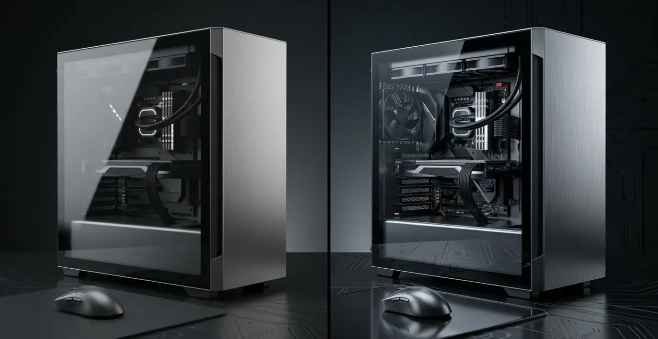 Comparaison côte à côte de reflets dans un jeu vidéo avec et sans ray tracing