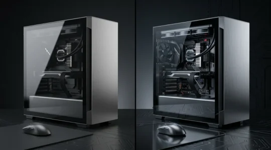 Comparaison côte à côte de reflets dans un jeu vidéo avec et sans ray tracing