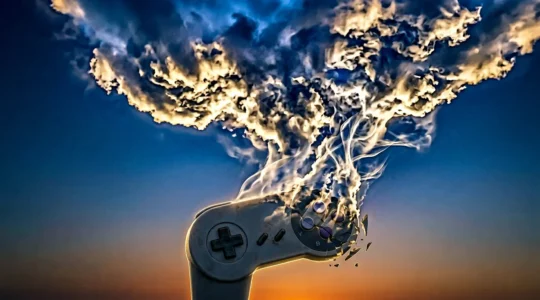 Représentation conceptuelle de la transformation du modèle de consommation des jeux vidéo par les services d'abonnement