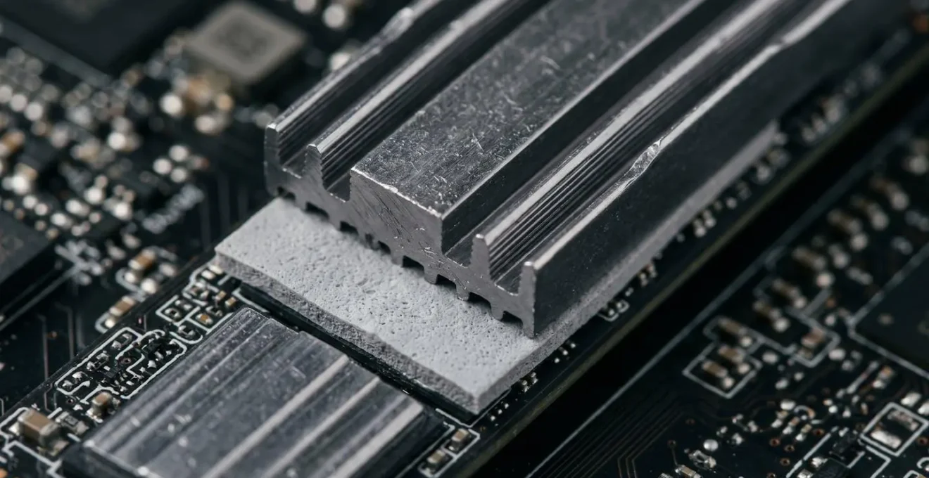 Installation d'un dissipateur thermique sur SSD M.2 pour PS5